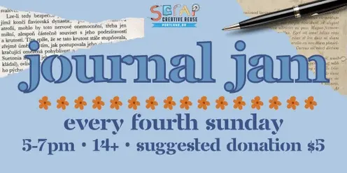 Journal Jam (Every Fourth Sunday!)