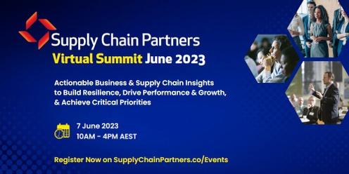 Supply Chain Partners Virtual Summit June 2023