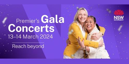 2024 Premier's Gala Concerts - LIVE STREAM
