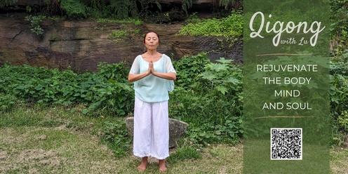 Qigong with Lu | Tuesdays 5:30pm to 6:30pm @ Hyde Park