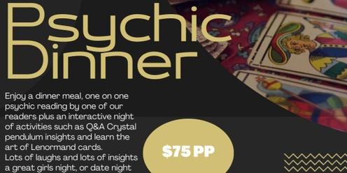 Psychic Night @ Steeples 29th April