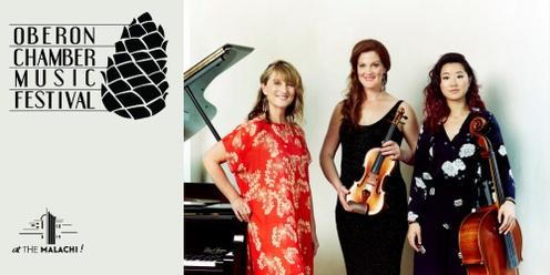 Saturday evening with The Streeton Trio -Oberon Chamber Music Festival 2023 