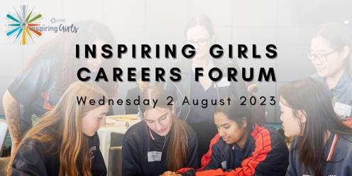 Inspiring Girls Careers Forum 2023 - Sponsorship