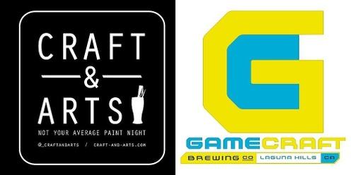 CRAFT & ARTS - GameCraft Brewing
