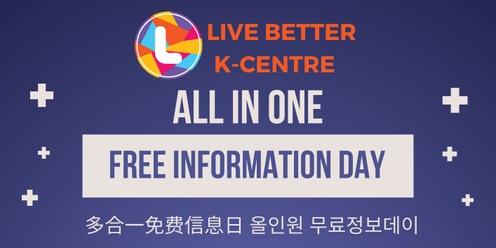 2023 All-In-One free information day - Booth registration link for Organisation or Business