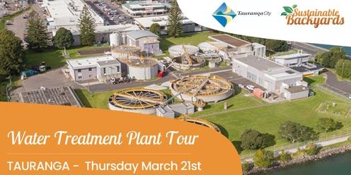 Water Treatment Plant Tour 