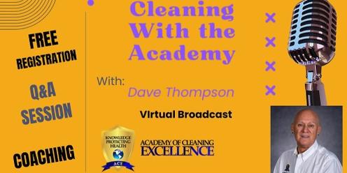 Cleaning Questions & Answers / Coaching Session * Jan 30