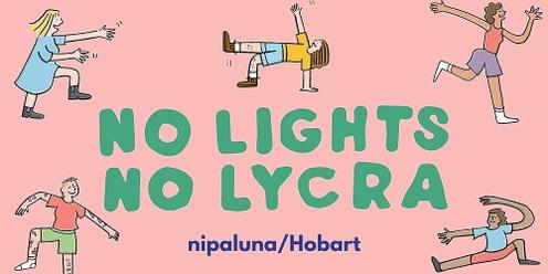 No Lights No Lycra Hobart 2023