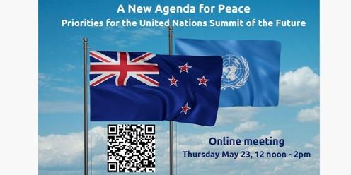 A New Agenda for Peace