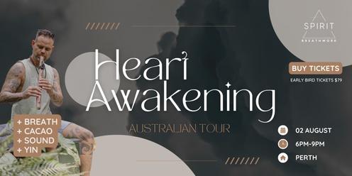 Perth | Heart Awakening | Friday 2 August