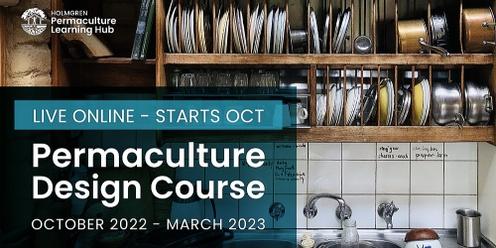 Live Online Permaculture Design Course - with David Holmgren