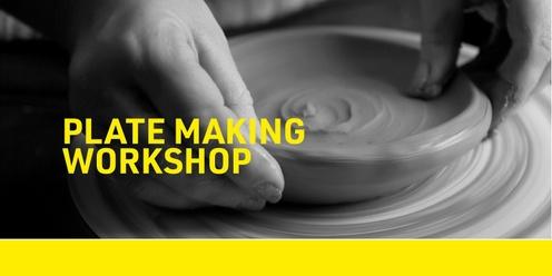 Introduction to making plates: workshop with Alex Prentice