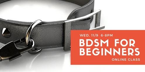 BDSM for Beginners