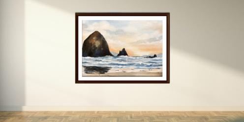 Haystack Rock Instructed Painting Events