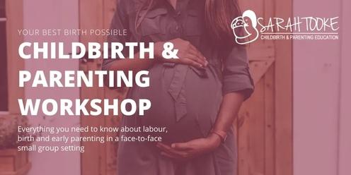 Childbirth & Parenting Workshop - 20th April 2024