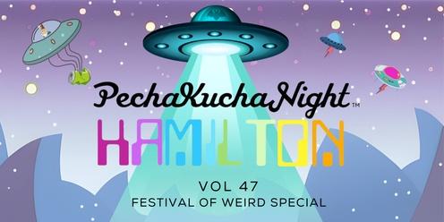 PechaKucha Hamilton Kirikiriroa - Vol 47