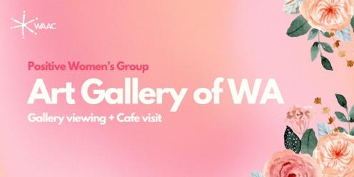 Positive Women's Group - AGWA Visit