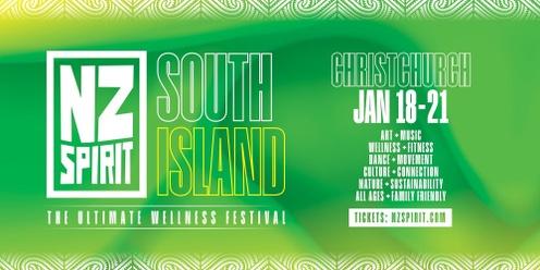 NZ Spirit Festival South Island 2024