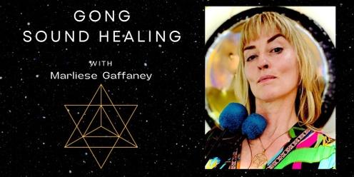 Gong Sound Healing