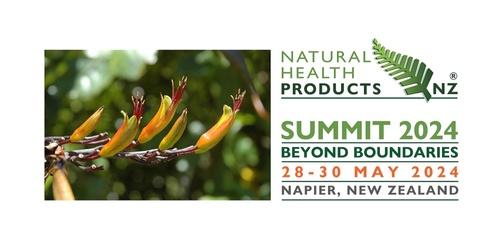 Natural Health Products NZ - Summit 2024
