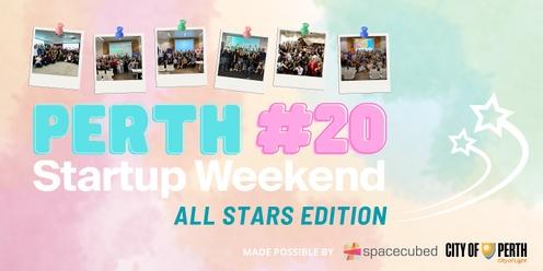 Startup Weekend: All Stars, Perth