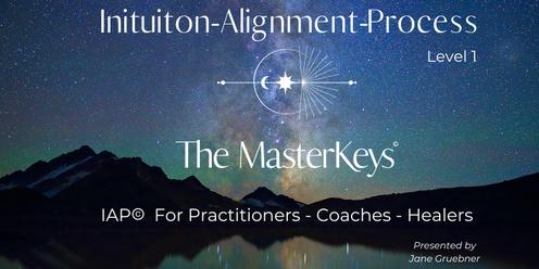 Intuition Alignment Process - Whangarei - IAP Level 1
